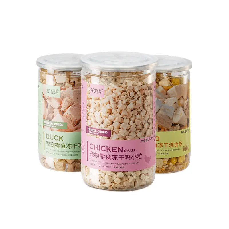 Freeze Dried Mixed Meat Treats