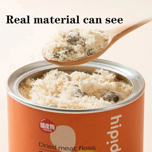 Freeze Dried Chicken Floss Treat