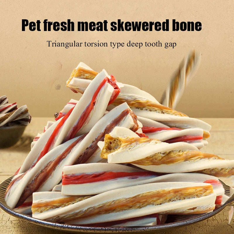 Bite Resistant Dog Dental Bone