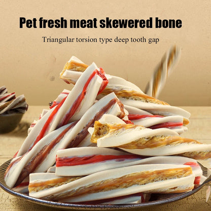 Bite Resistant Dog Dental Bone