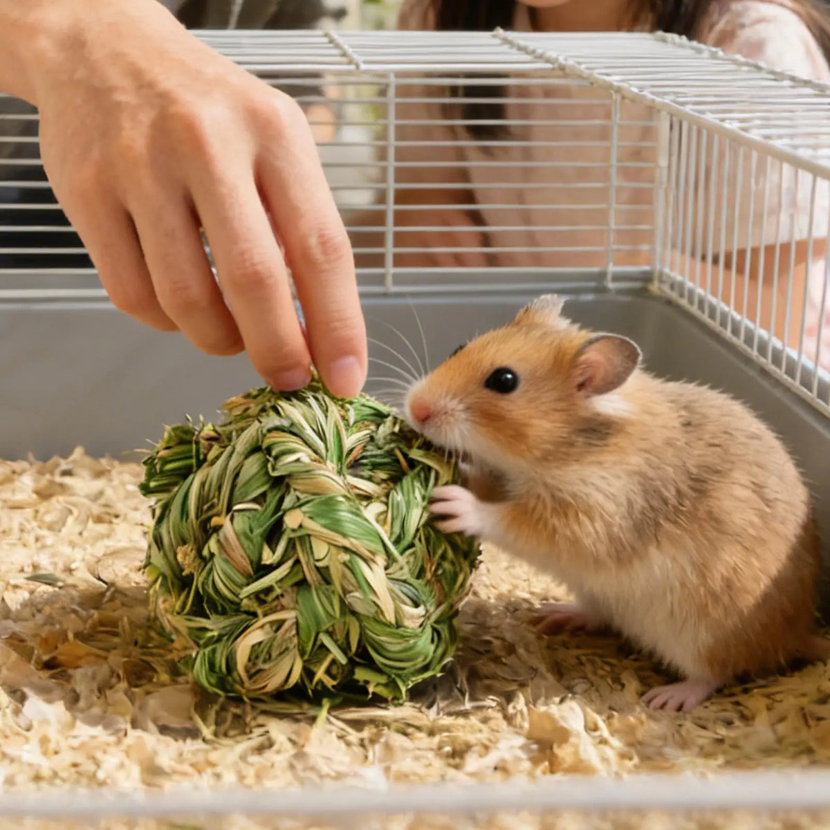 Rabbit Timothy Hay Chew Balls