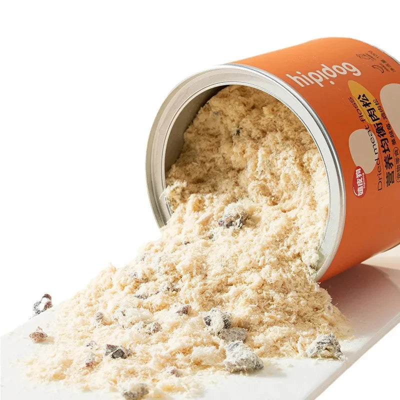 Freeze Dried Chicken Floss Treat