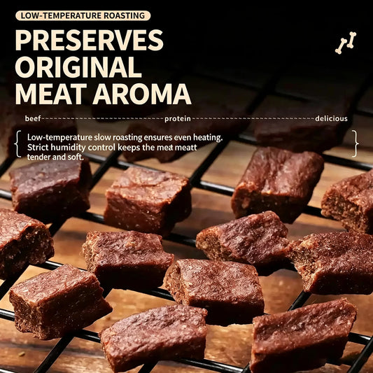 Premium Beef Jerky Dog Treats