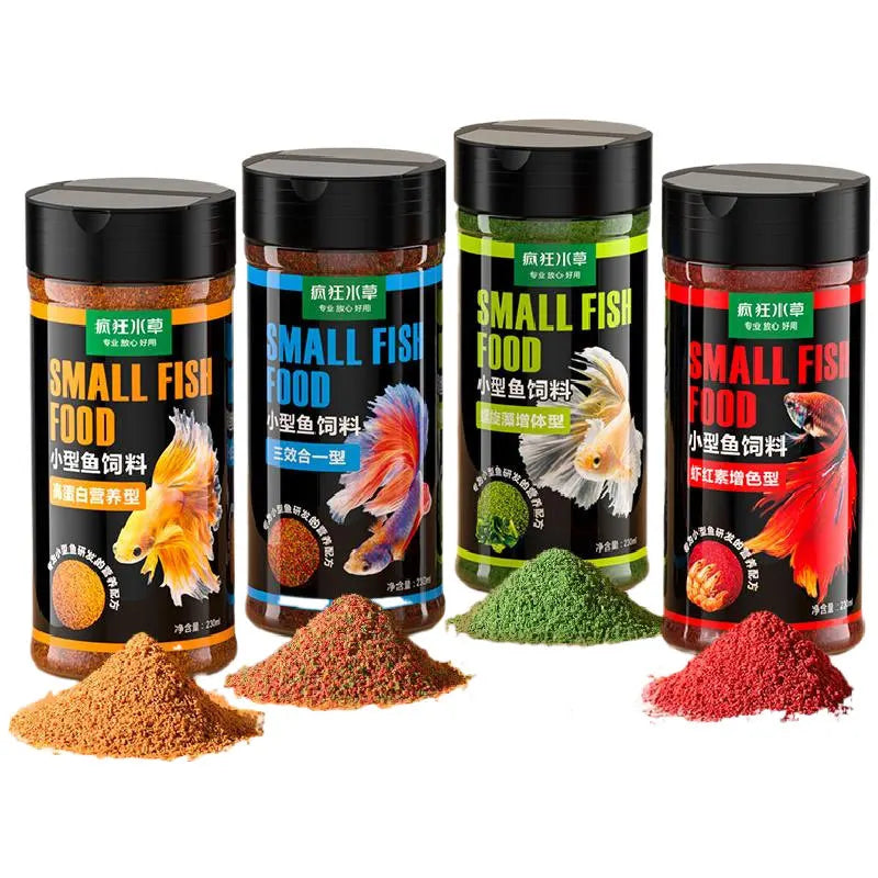 High Protein Tropical Fish Flakes