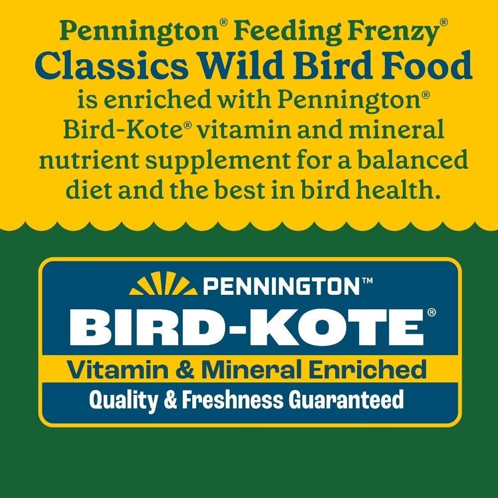 Wild Bird Seed Food Mix