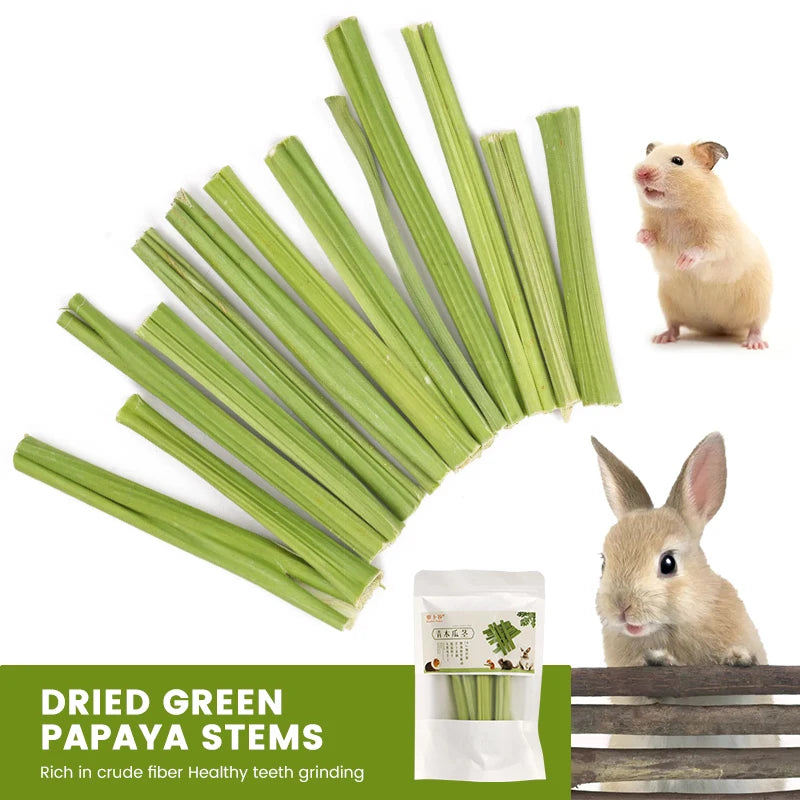 Natural Papaya Pet Chew Sticks