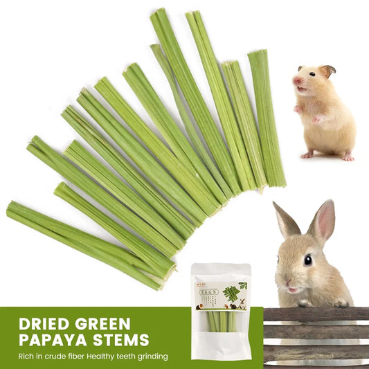 Natural Papaya Pet Chew Sticks