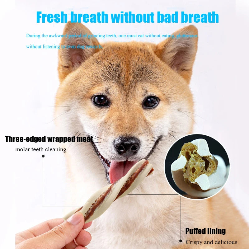 Bite Resistant Dog Dental Bone
