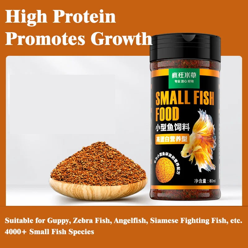 High Protein Tropical Fish Flakes