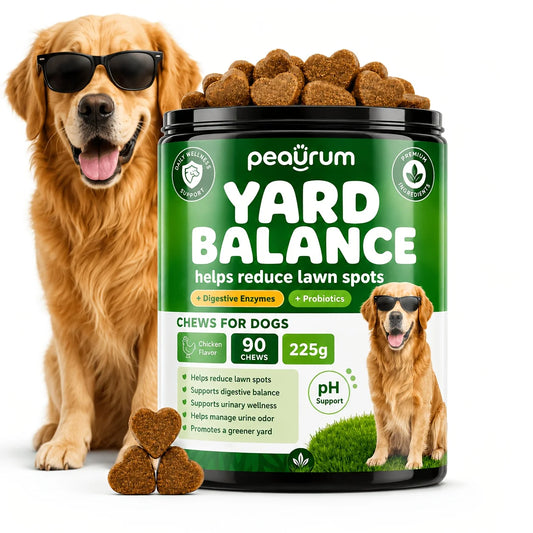 Dog Lawn Urine Neutralizer Tablets