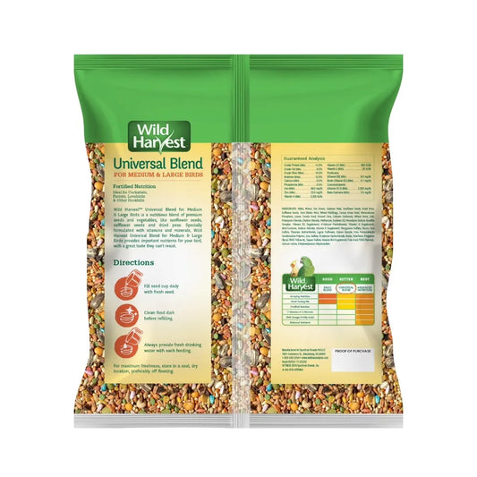 Premium Parrot Seed Food Blend
