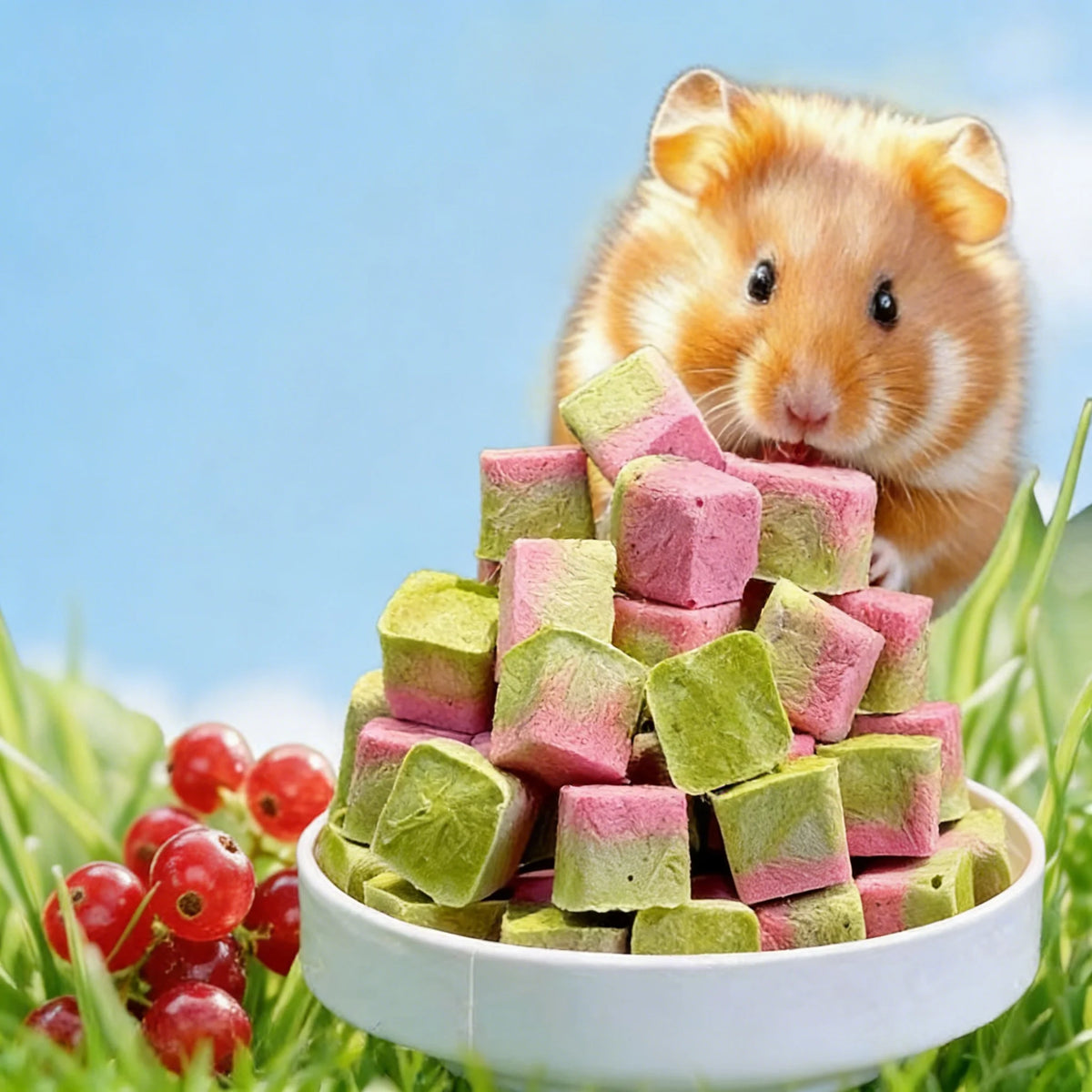 Freeze Dried Cranberry Liver Treats