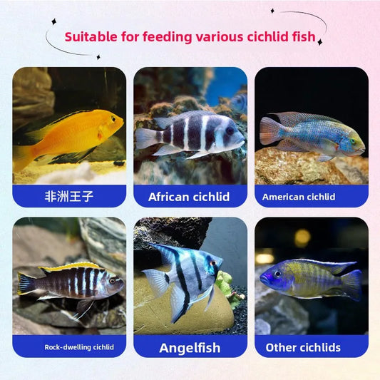 African Cichlid Sinking Food Pellets