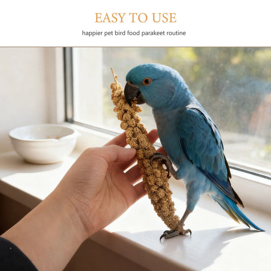 Natural Millet Bird Treat