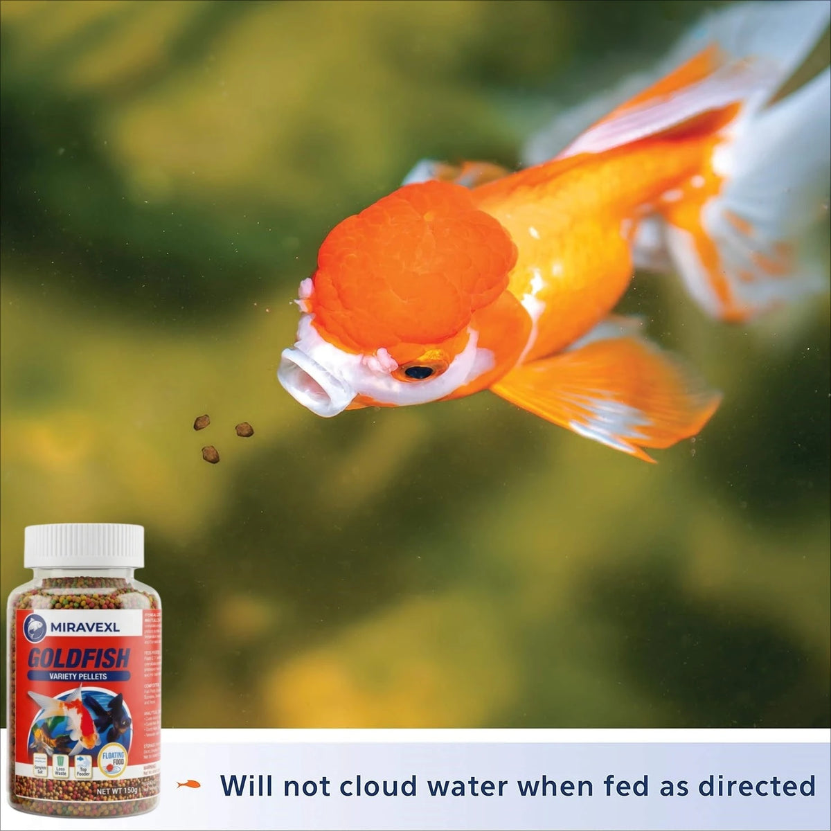 Goldfish Koi Floating Food Pellets
