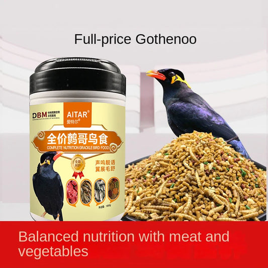 Nutritious Starling Bird Feed