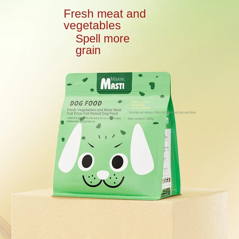 Fresh Vegetable Meat Dog Food