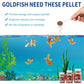 Goldfish Koi Floating Food Pellets