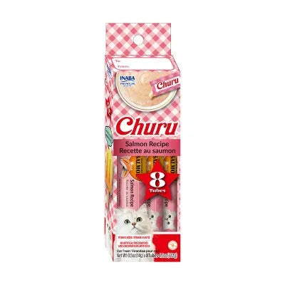 Summer Salmon Lickable Cat Treats