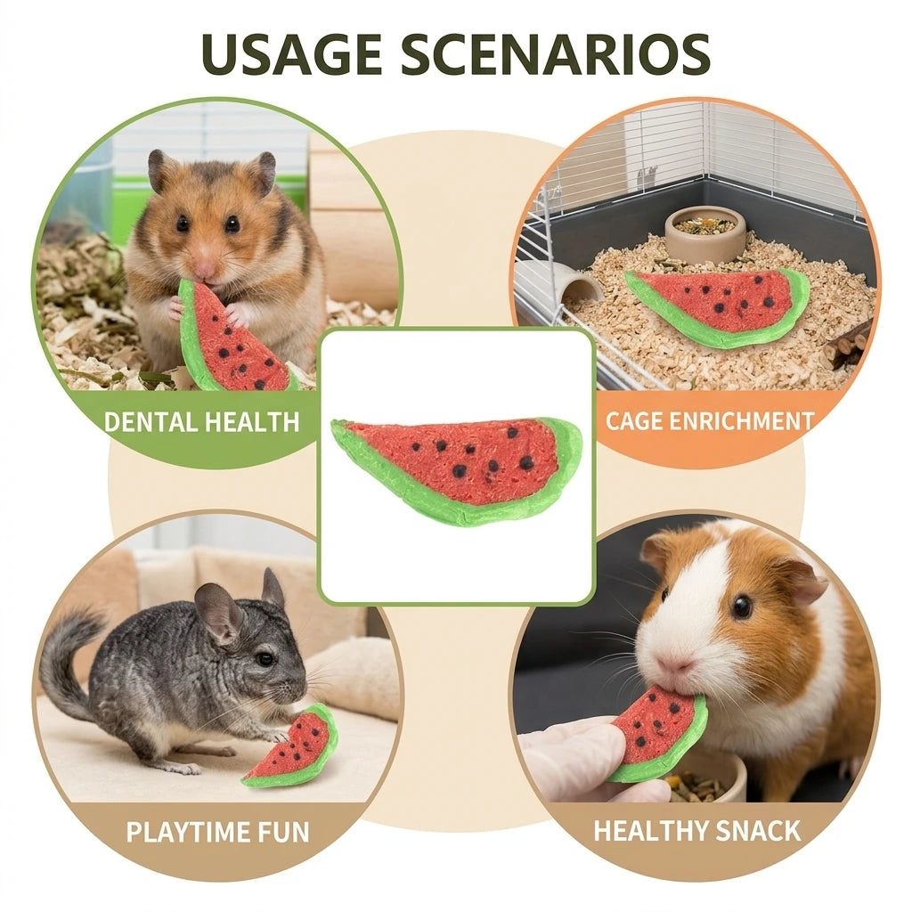 Hamster Timothy Hay Carrot Chews
