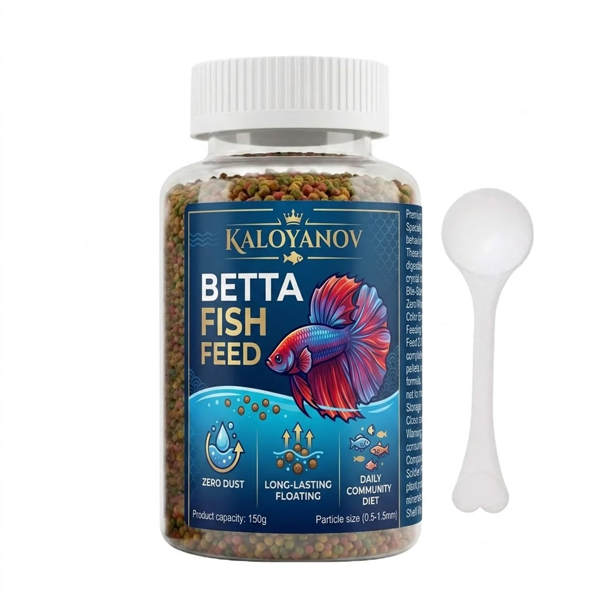Betta Fish Floating Micro Pellets
