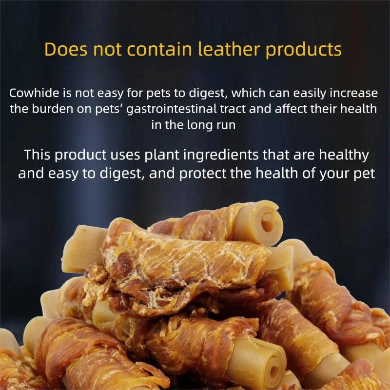 Chicken Peanut Butter Dental Bone