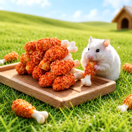 Hamster Chicken Leg Chew Treats