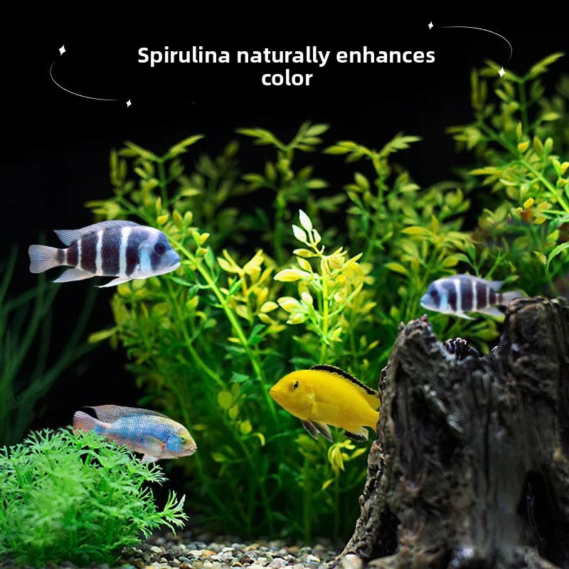 African Cichlid Sinking Food Pellets