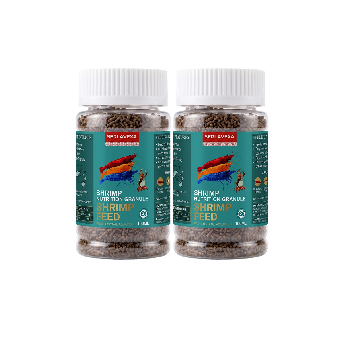 Premium Shrimp Nutrition Granules