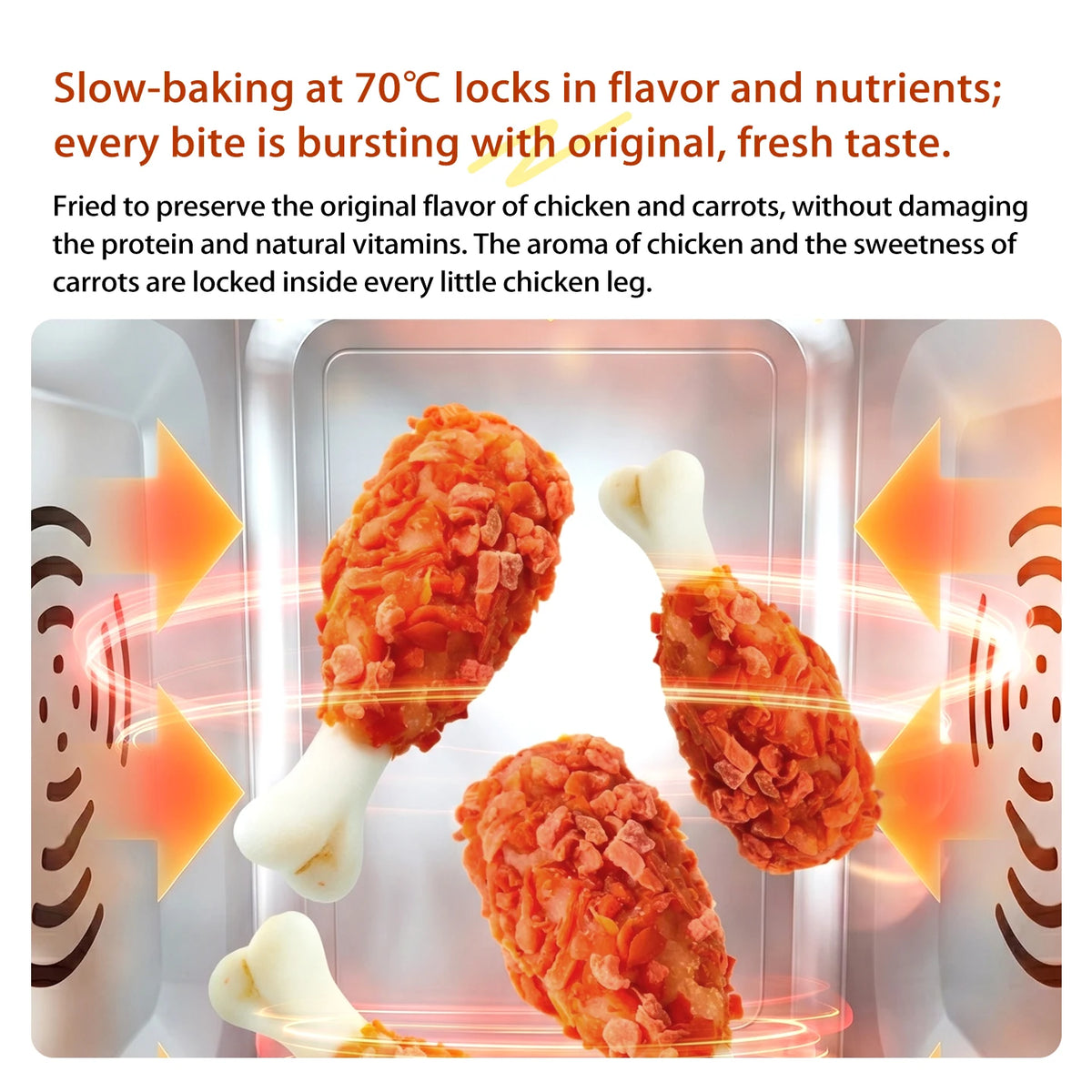 Hamster Chicken Leg Chew Treats