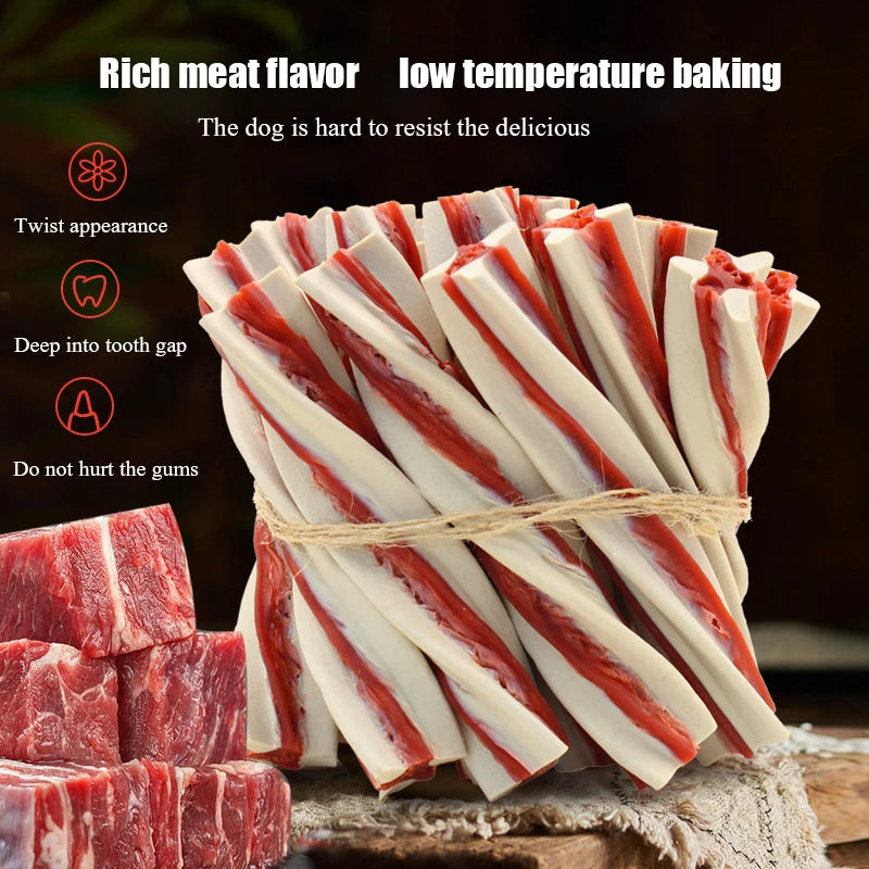 Bite Resistant Dog Dental Bone