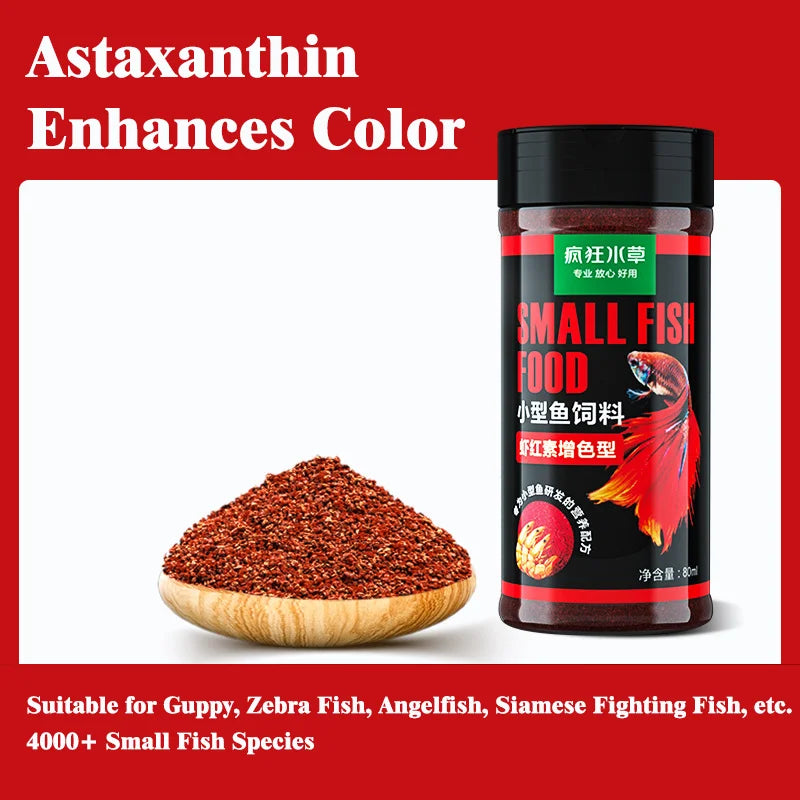 High Protein Tropical Fish Flakes