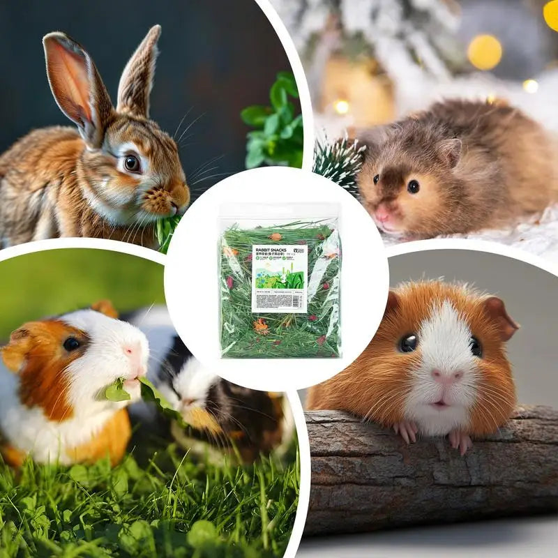 Natural Grass Hay Small Pets