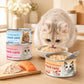 Wet Cat Food Soup Cans