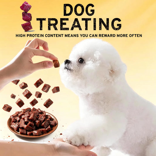 Premium Beef Jerky Dog Treats