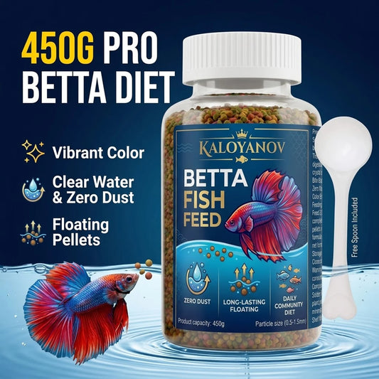 Betta Fish Floating Micro Pellets