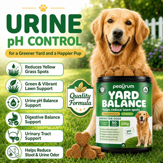 Dog Lawn Urine Neutralizer Tablets