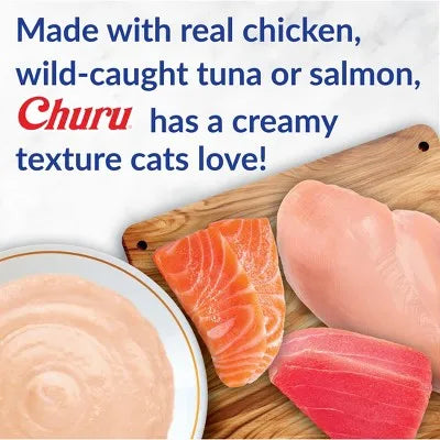 Summer Salmon Lickable Cat Treats