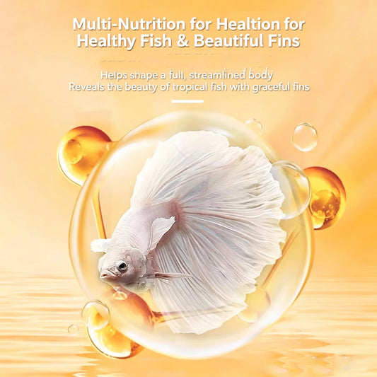 High Protein Tropical Fish Flakes