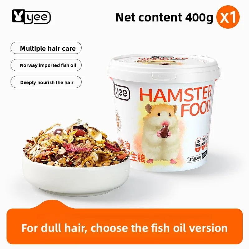 Golden Bear Hamster Grain Food