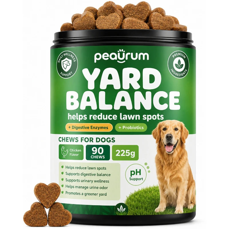 Dog Lawn Urine Neutralizer Tablets