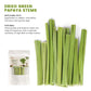 Natural Papaya Pet Chew Sticks