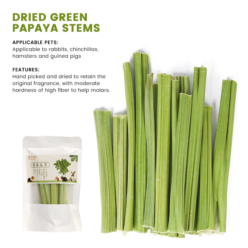 Natural Papaya Pet Chew Sticks