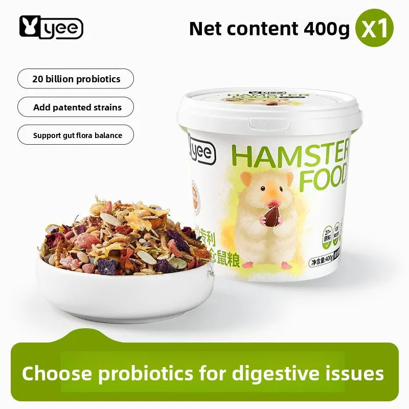 Golden Bear Hamster Grain Food