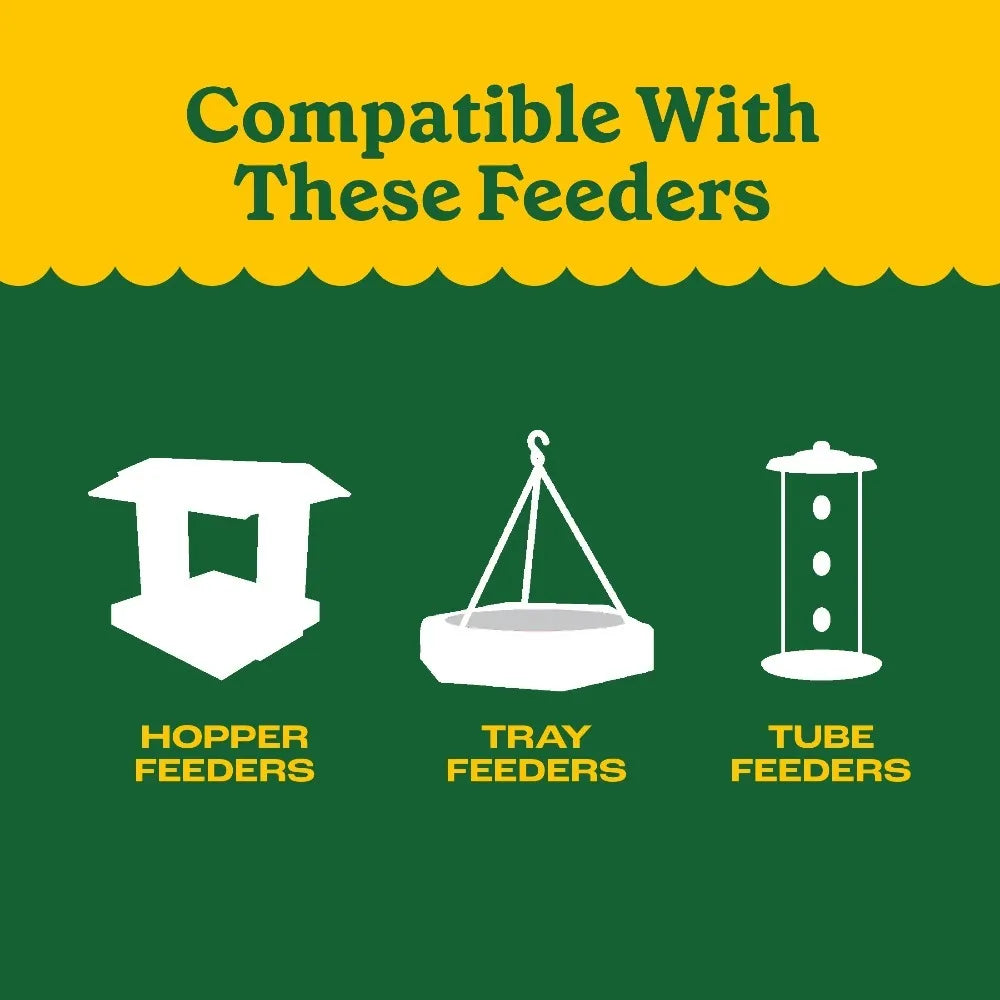 Wild Bird Seed Food Mix