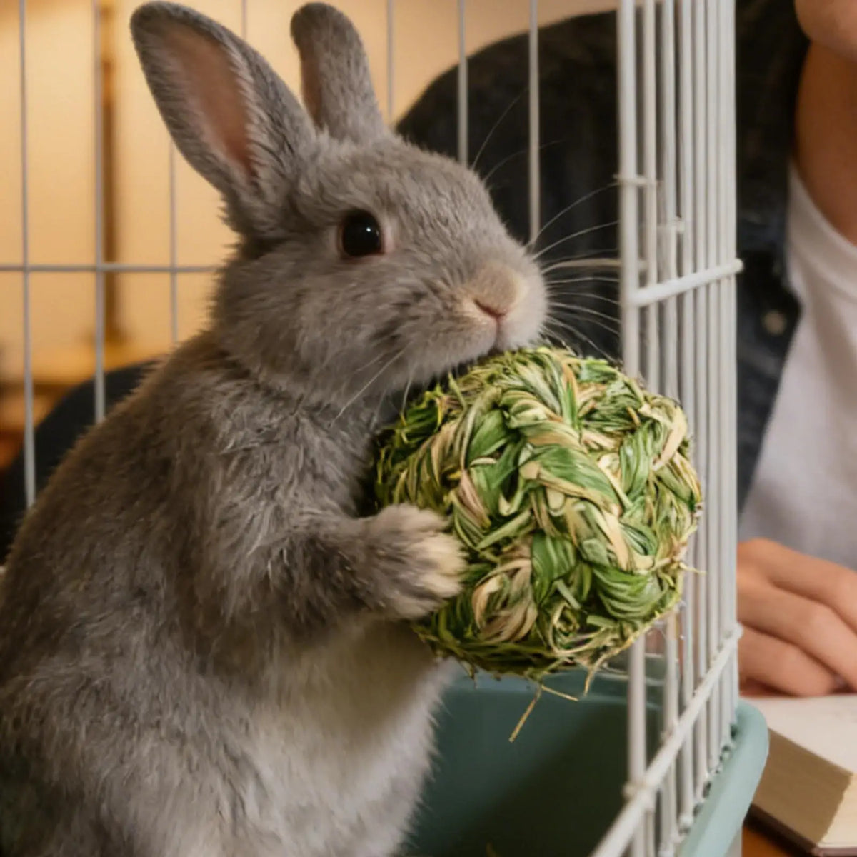 Rabbit Timothy Hay Chew Balls