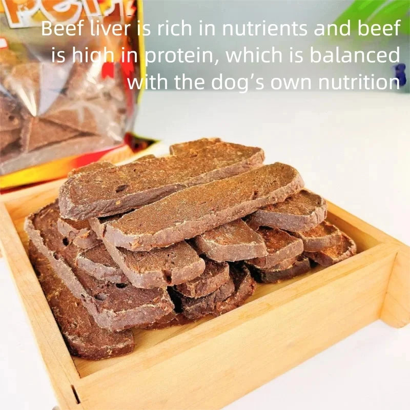 Air Dried Beef Liver Treats
