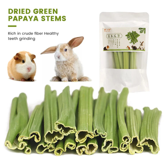 Natural Papaya Pet Chew Sticks