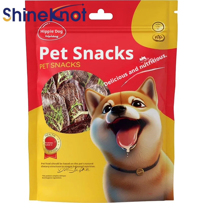 Dried Pig Treat Slices