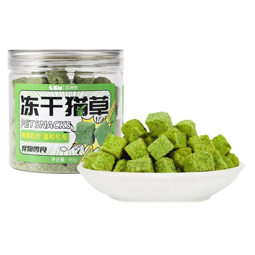 Freeze Dried Cat Grass Treats